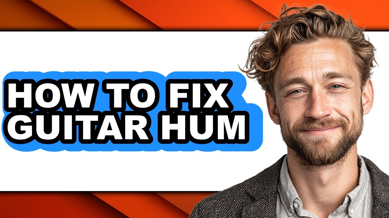 How to Fix Guitar Hum (updated)