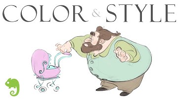 Creating Characters with Wouter Tulp - Part 8