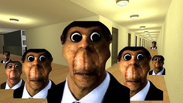 PART-2 POV OBUNGA SPECIAL UNLIMITED NEXTBOT IN LIMINAL HOTEL #gmod #garrysmod #nextbots #dudeongmod