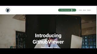 GithubViewer updated and final Demo