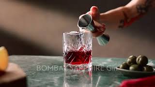 NEGRONI COCKTAIL RECIPE VIDEO by MARTINI