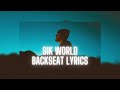 Sik World Backseat Lyrics mp3