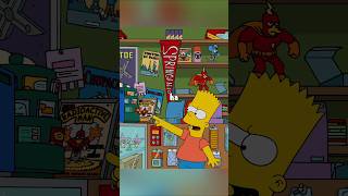 Bart has a new talent #simpsons