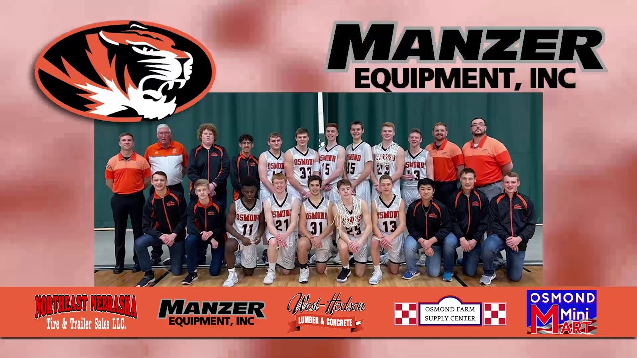 Osmond Boys Basketball 09 CF OSMBB 0013 Tigers BBall Salute YouTube