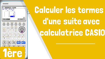 Comment calculer les termes d
