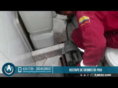 Video de Destape Cajas de aguas negras