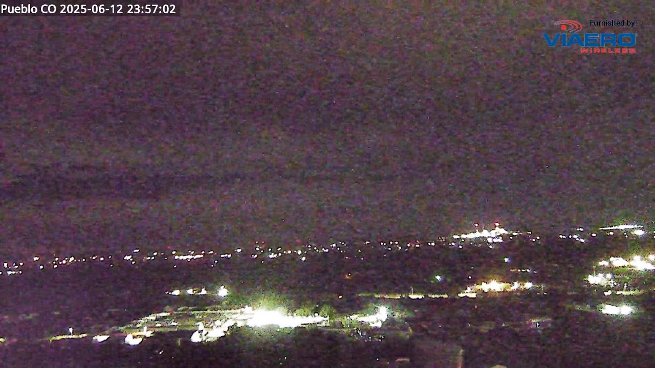 Pueblo CO Live Weather Camera 06/06/2025