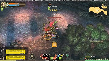 [Tree of Savior iCBT2] Swordy solo trash mobs (90 dungeon)