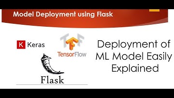 Deploy Machine Learning Model using Flask