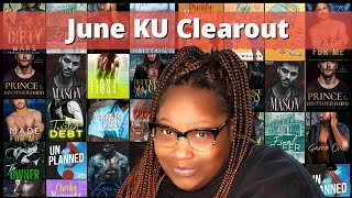 May Check In - June Check Out | KU Clearout Challenge 2023