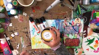#ArtJournalJAZZ - Lilacs March 13 2018