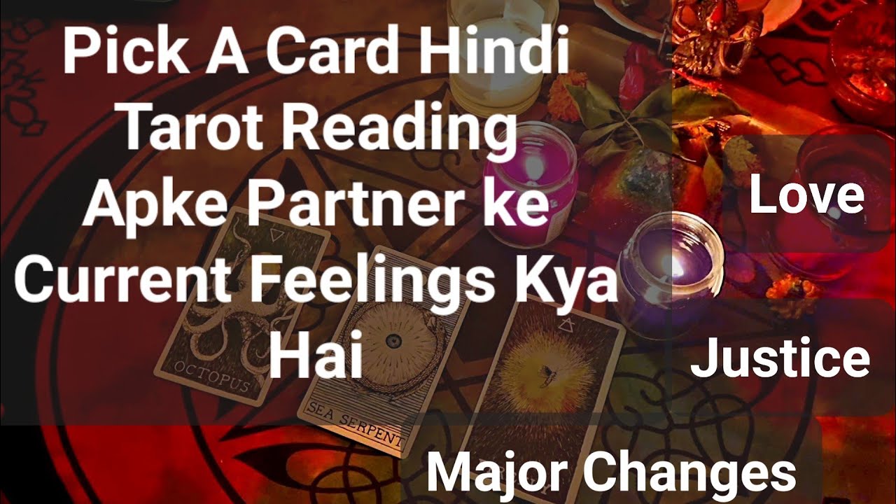 HIS/HER CURRENT FEELINGS TAROT | Pick a card tarot | Hindi Tarot | Love ...