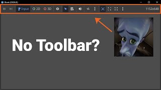 Game Embedding not Available in Single Window Mode Problem in Godot