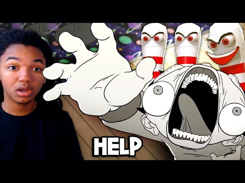 Why you should NEVER Hit a Gutterball | Meatcanyon GUTTERBALL Melvin Macabre