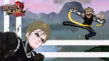 SSF2 Mods: Genos By Oreokz (Showcasing)