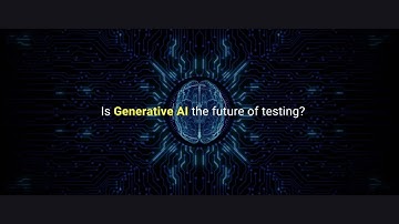 Generative AI: the future of testing? - Test Smarter, Not Harder Event