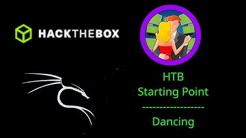 HTB Staring Point: Dancing