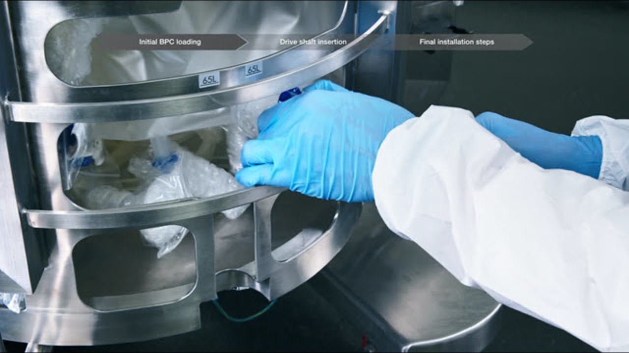How to Video 2 of 3 Thermo Scientific HyPerforma SingleUse Bioreactor