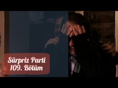 Arka Sokaklar - Hüsnü'ye Kandırmalı Sürpriz Parti | 109. Bölüm