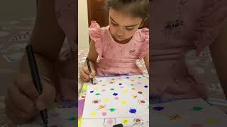 Fun Learning Time with Colourful Dots 💡 🎨