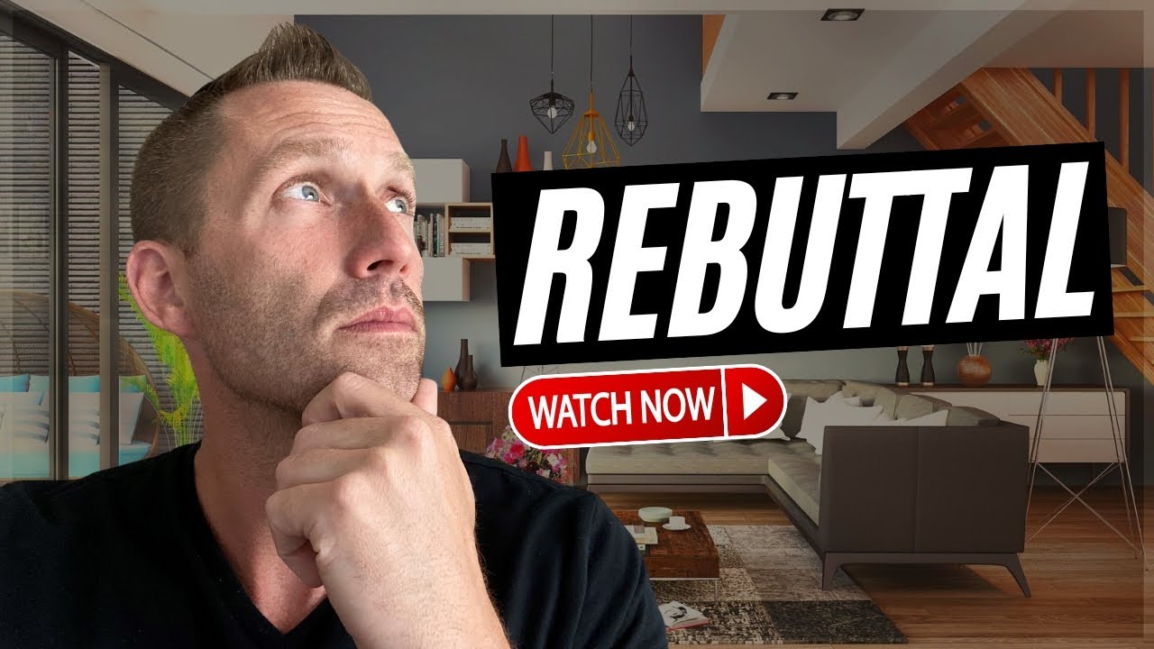 How to Rebut an Appraisal? And win! YouTube