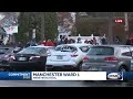 Voters begin lining up; record turnout expected