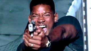 Celebrity Will Smith shoots explosive barrels | Bad Boys | CLIP   #boxofficemovies #greatmoments Profile