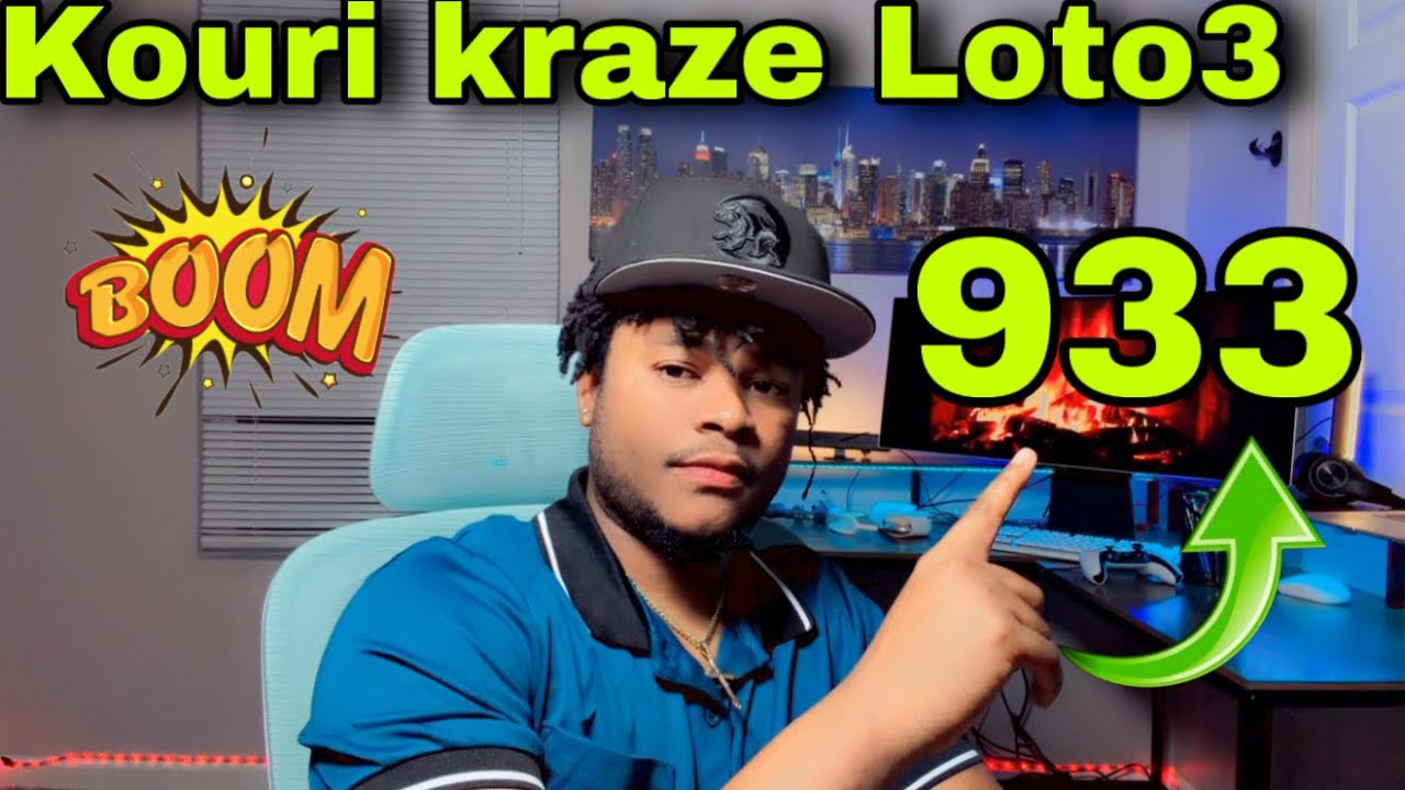 Boul Cho ki probab 9 Janvier 2026 kouri jwe rapid loto3 chif direk biw Show9 Elton tv 