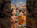 🎠 "गाँव का मेला यादों का खज़ाना है,जो हर उम्र के चेहरे पर मुस्कान ले आता है।"#mela #viral #love #fyp