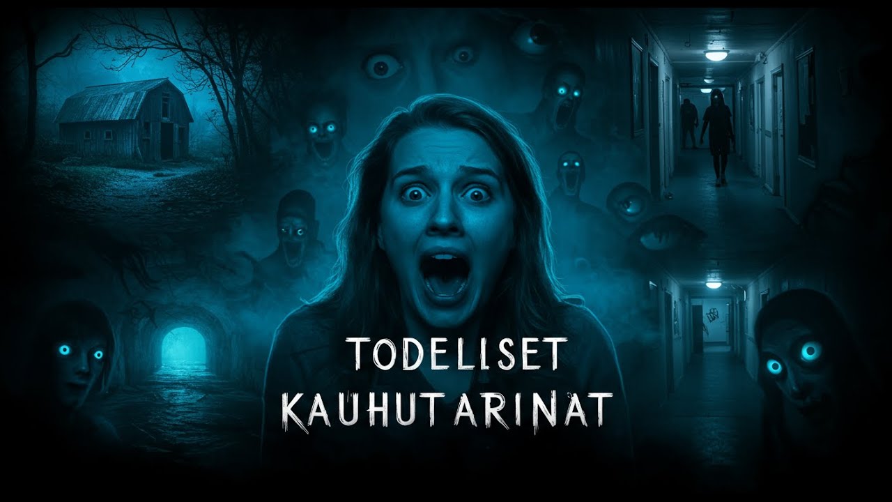 👻10 Todelliset kauhutarinat: Maatila, salahuoneet ja enemmän😱