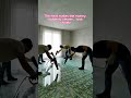 $10 Bill Sealed Into The Floor Luxury Bedroom Reveal