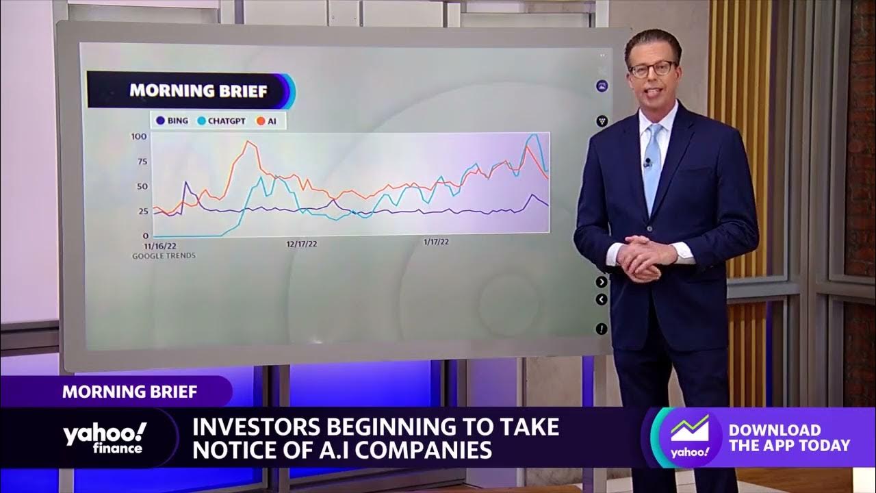 Microsoft, Google stocks off to the races amid AI investment YouTube