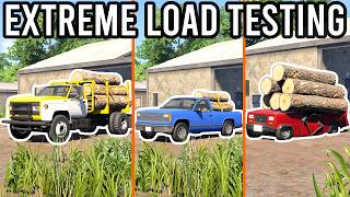 What Happens If Small Trucks Carry Big Truck Loads? screenshot 4