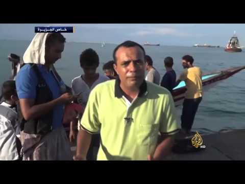 نزوح جماعي لسكان عدة مناطق بعدن