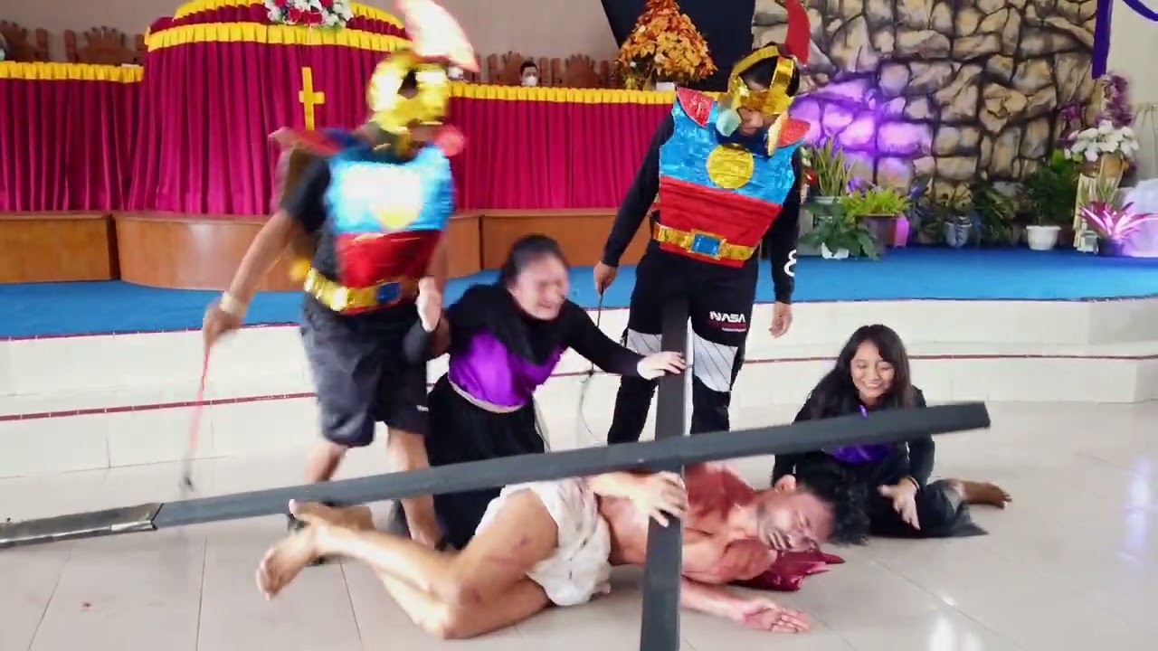 Ibadah Jumat Agung April 2022 - Fragmen Penyaliban Tuhan Yesus