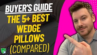 TOP 5 Best Wedge Pillows | Best Wedge Pillow Reviews (2025)