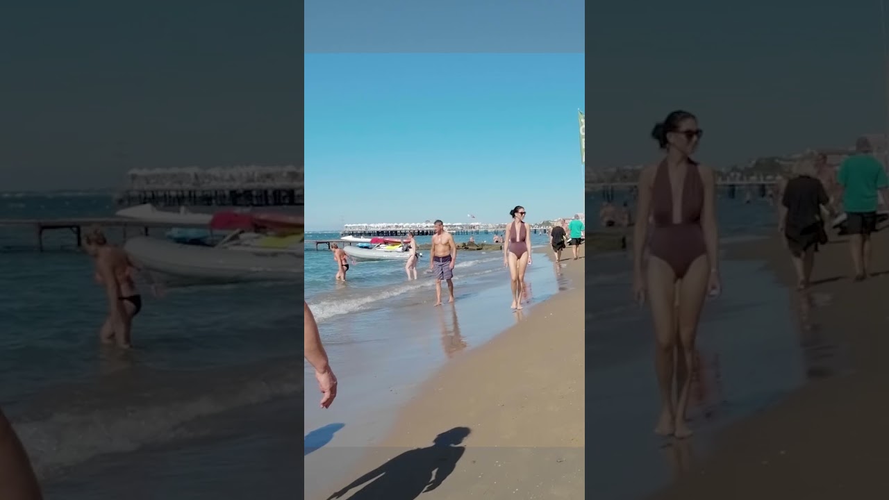 Paradise BEACH WALK Turkey