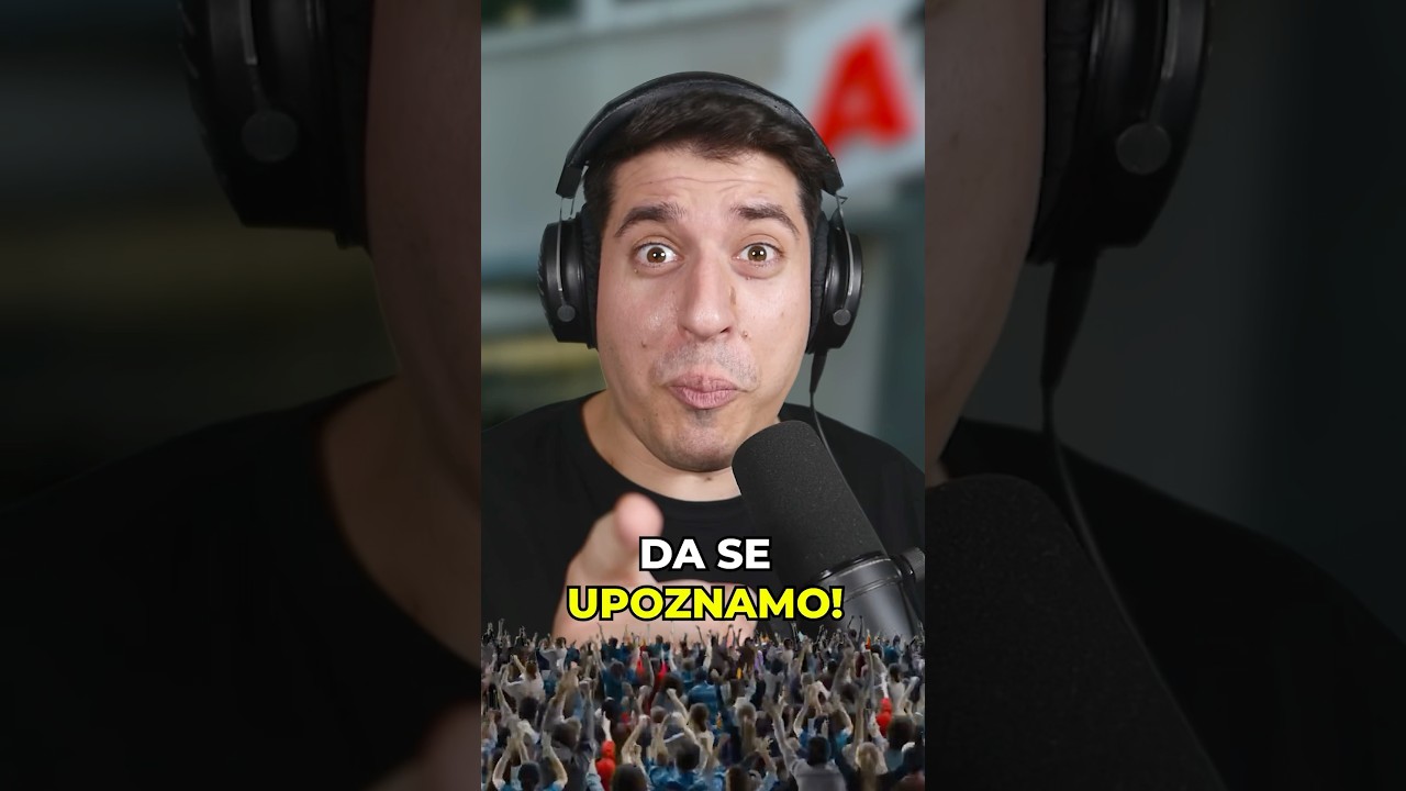 DOLAZIM NA NOVI EVENT 🔥