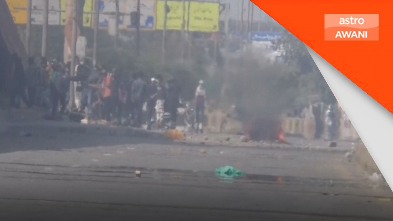 Sembilan maut dalam konfrontasi di luar Konsulat AS