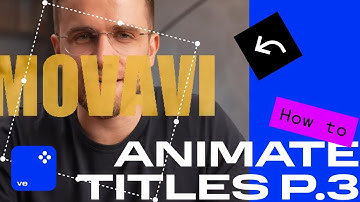 How to add text animation to a video EASILY - Pt.3