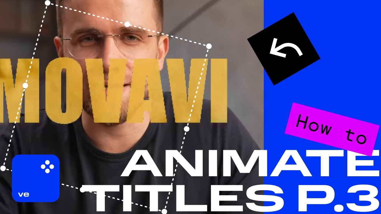 How to add text animation to a video EASILY - Pt.3