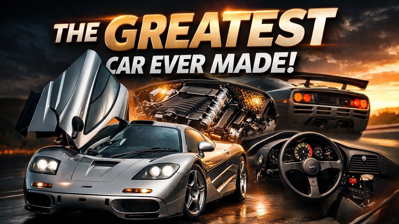 McLaren F1: The Greatest Car Ever Made