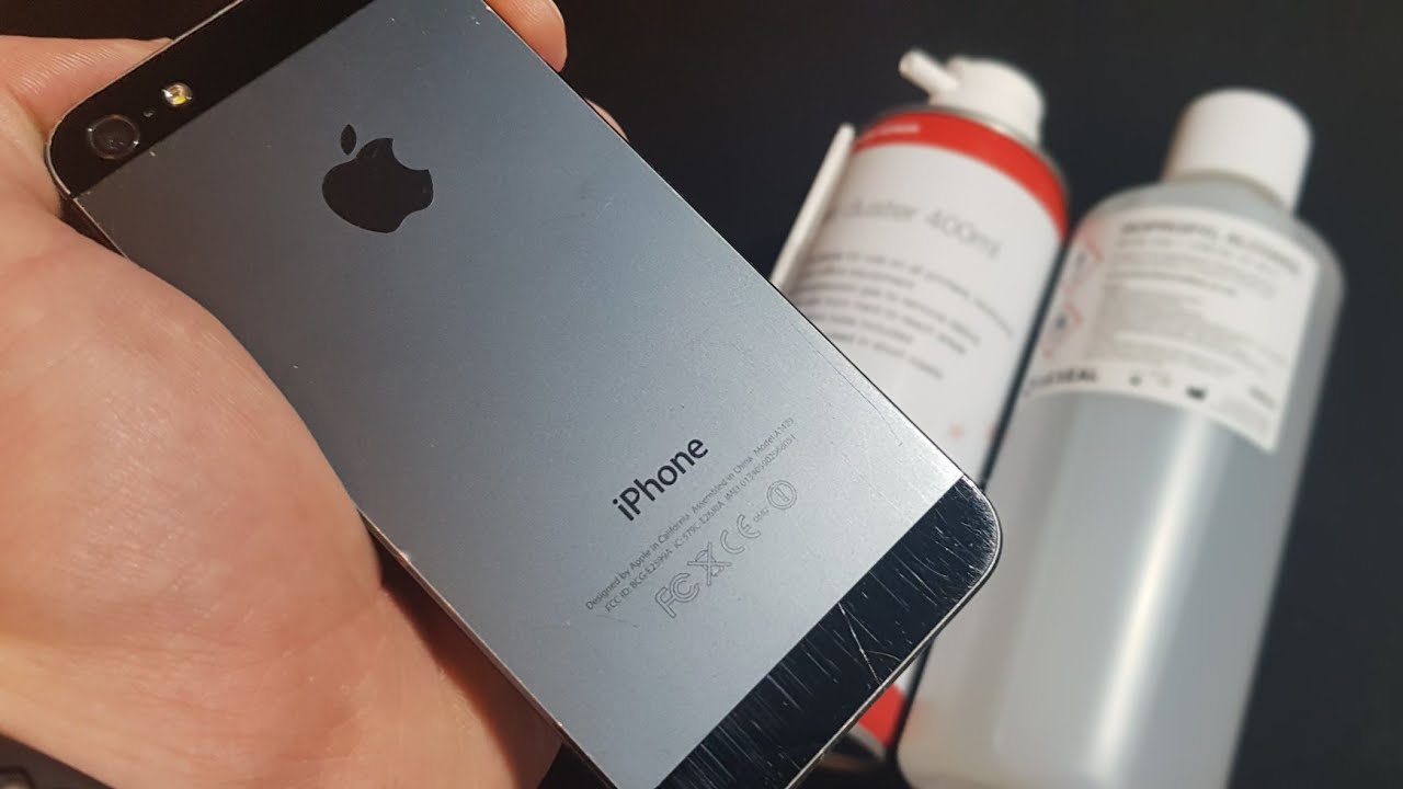 Power Button and Lightning Port ATTEMPTED Fix for iPhone 5!