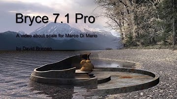 A video about scale for Marco Di Mario - by David Brinnen.