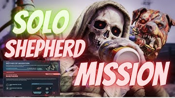 Call of Duty MW3 Zombies Story Mission SOLO Completion for Act 2 Shepherd