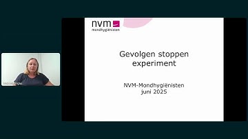 Webinar: Stoppen Experiment