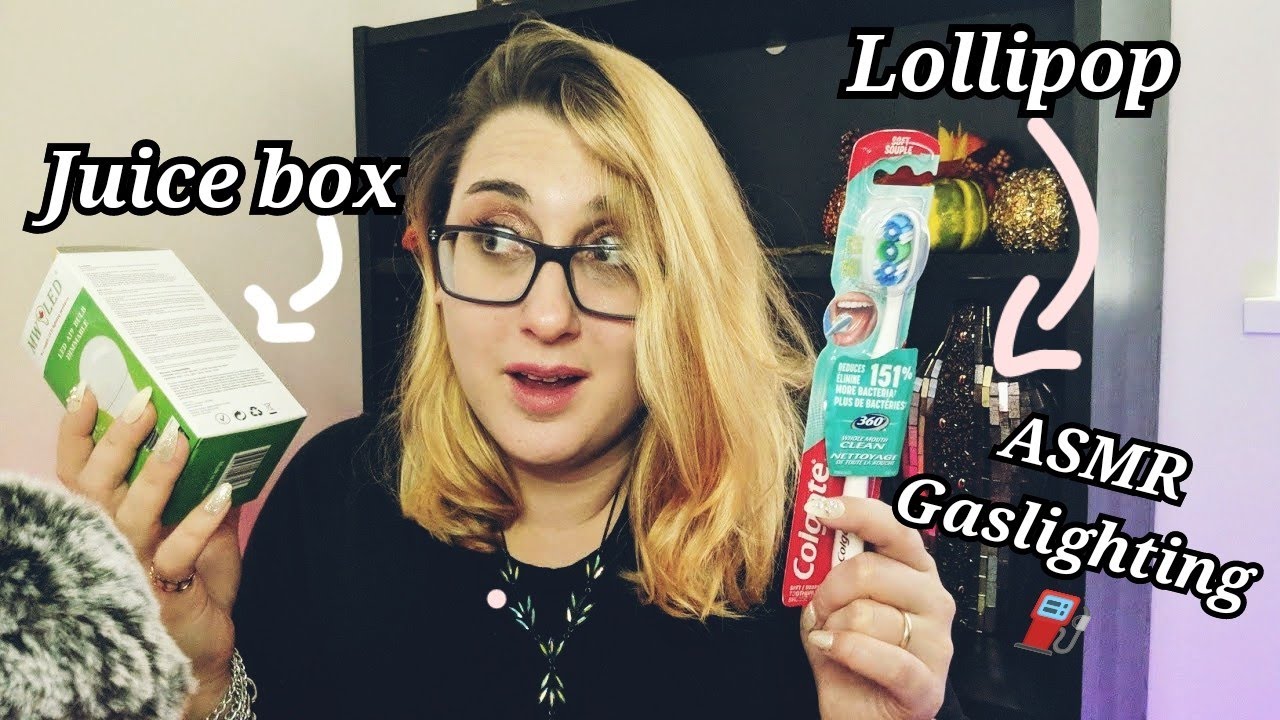 MORE ASMR Lying To You Trigger Fast- Paced ~ underwear, rice, lollipop, ice cube