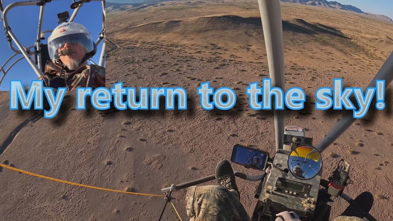 Ultralight aircraft Powered parachute flight testing new wing! Lets fly!