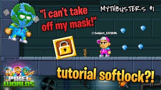 MYTHBUSTERS: BRAND NEW SERIES! | Pixel Worlds