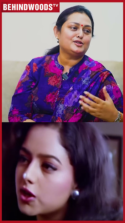 'Meena, Rambha மாதிரி யாராலும் வர முடியாது..' 🥰 Simple -ஆ சொன்ன Vindhya